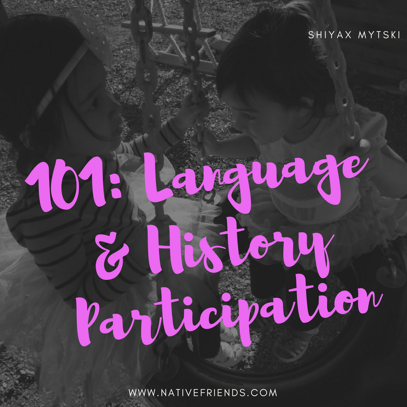 101: Language & History Participation