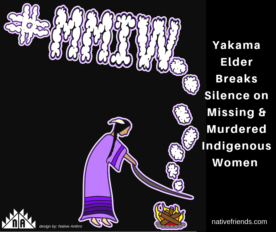 Yakama Elder Breaks Silence on Missing and Murdered Indigenous Women
